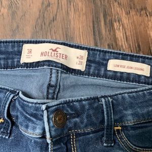 Hollister Dark denim